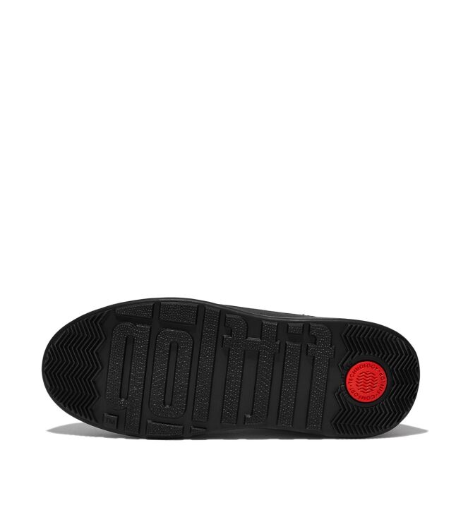 FitFlop F-Mode Flatform Chelsea all black FitFlop FK3-090, laarzen Direct leverbaar uit de webshop