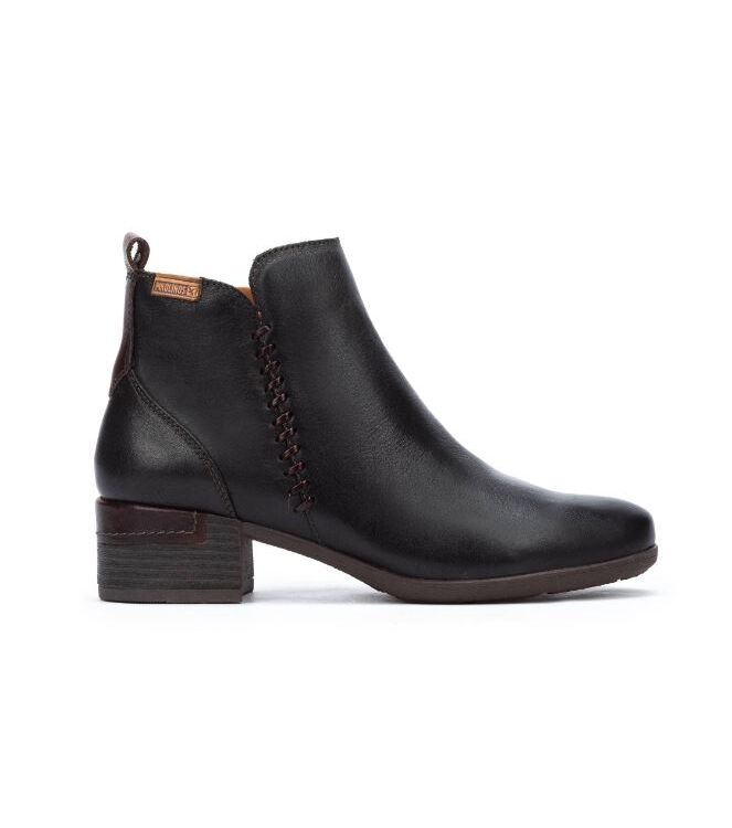 Pikolinos Malaga black  Pikolinos W6W-8950, laarzen Direct leverbaar uit de webshop