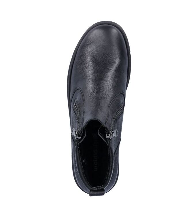 Waldlaufer Gasa schwarz  Waldlaufer 794801.171.001, laarzen Direct leverbaar uit de webshop