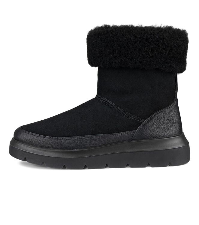 ECCO Nouvelle black  ECCO 21626351052, laarzen Direct leverbaar uit de webshop