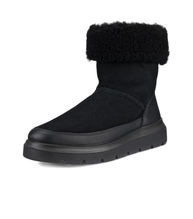 ECCO Nouvelle black  ECCO 21626351052, laarzen Direct leverbaar uit de webshop