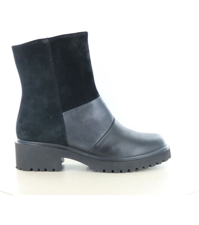 Waldlaufer Luise schwarz  Waldlaufer 716818.300.001, laarzen Direct leverbaar uit de webshop