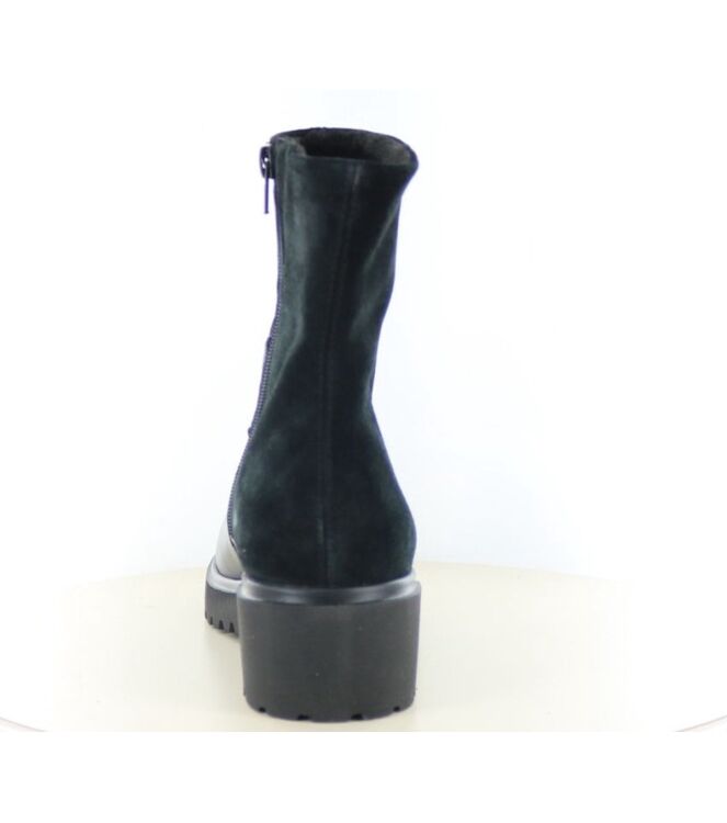 Waldlaufer Luise schwarz  Waldlaufer 716818.300.001, laarzen Direct leverbaar uit de webshop