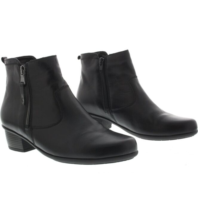 Waldlaufer Haifi schwarz  Waldlaufer 967803.102.001, laarzen Direct leverbaar uit de webshop