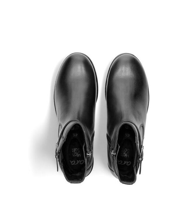 Ara Liverpool-ST 2.0 schwarz  Ara 1239517-01, laarzen Direct leverbaar uit de webshop