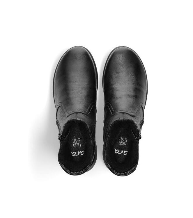 Ara Toronto-ST schwarz  Ara 1240413-01, laarzen Direct leverbaar uit de webshop