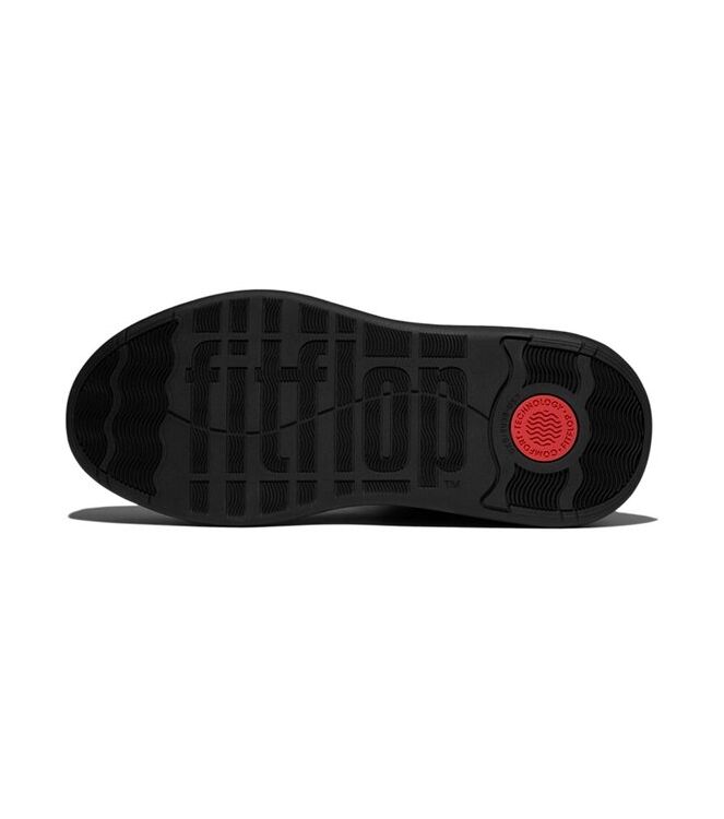 FitFlop F-Mode Stack Leather Chelsea all black FitFlop E2J-090, laarzen Direct leverbaar uit de webshop