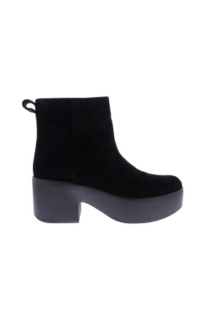 FitFlop Platfforms Suede Heeled Ankle Boots Black FitFlop Platfforms Suede Heeled Ankle Boots Black