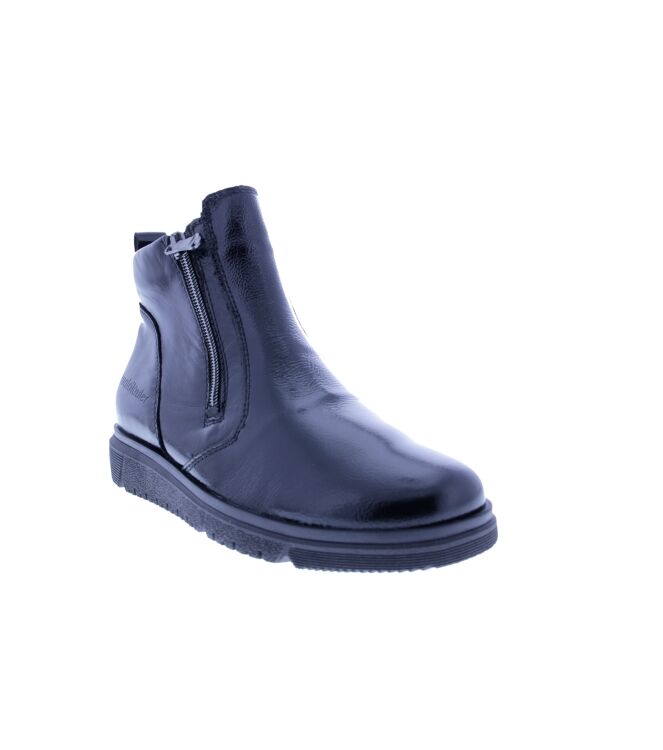 Waldlaufer Gesa schwarz  Waldlaufer 794801.143.001, laarzen Direct leverbaar uit de webshop