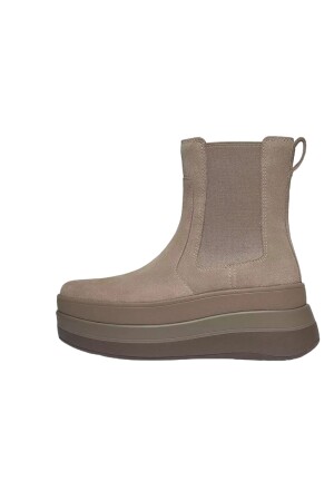 FitFlop F-Mode Stack Suede Chelsea taupe FitFlop F-Mode Stack Suede Chelsea taupe