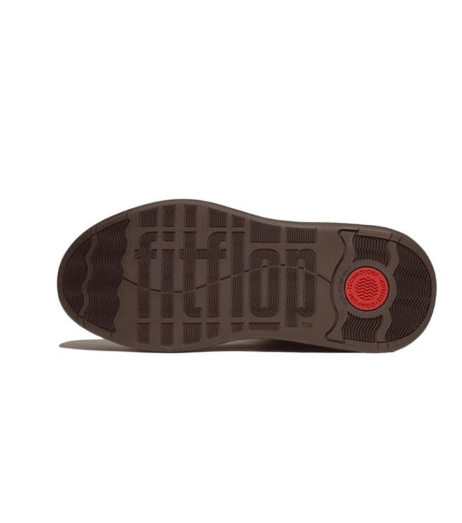 FitFlop F-Mode Stack Suede Chelsea taupe FitFlop E2K-076, laarzen Direct leverbaar uit de webshop