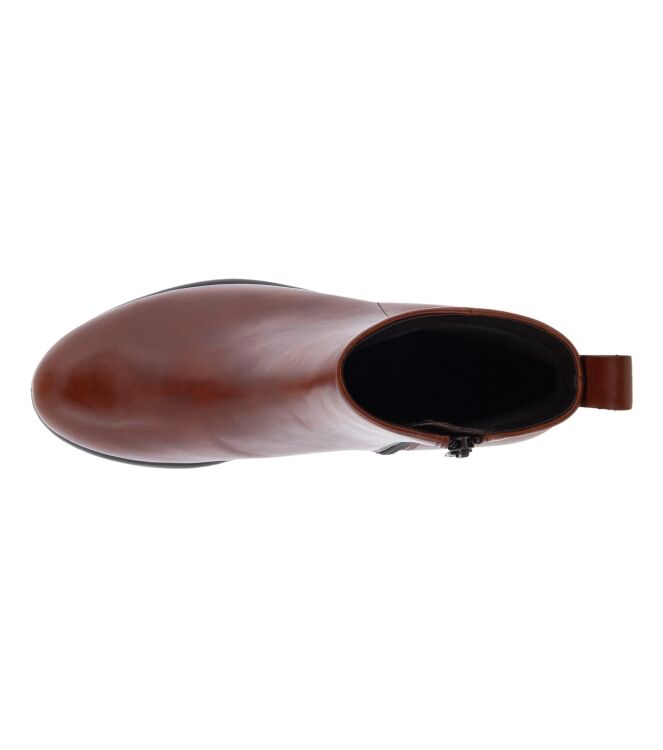 ECCO Modtray cognac  ECCO 49006301053, laarzen Direct leverbaar uit de webshop