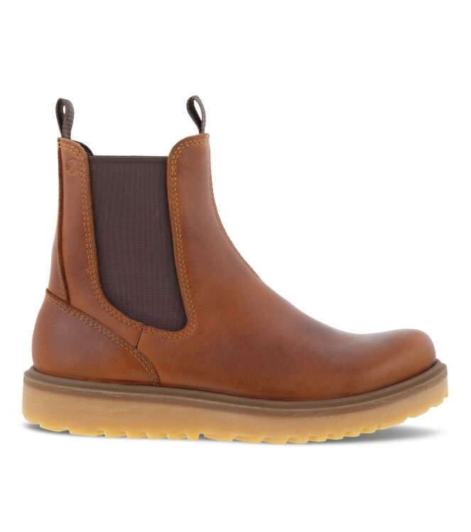 ECCO Staker cognac  ECCO 21760301053, laarzen Direct leverbaar uit de webshop