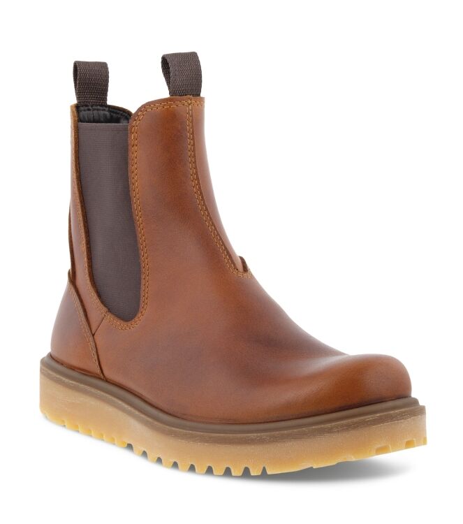 ECCO Staker cognac  ECCO 21760301053, laarzen Direct leverbaar uit de webshop