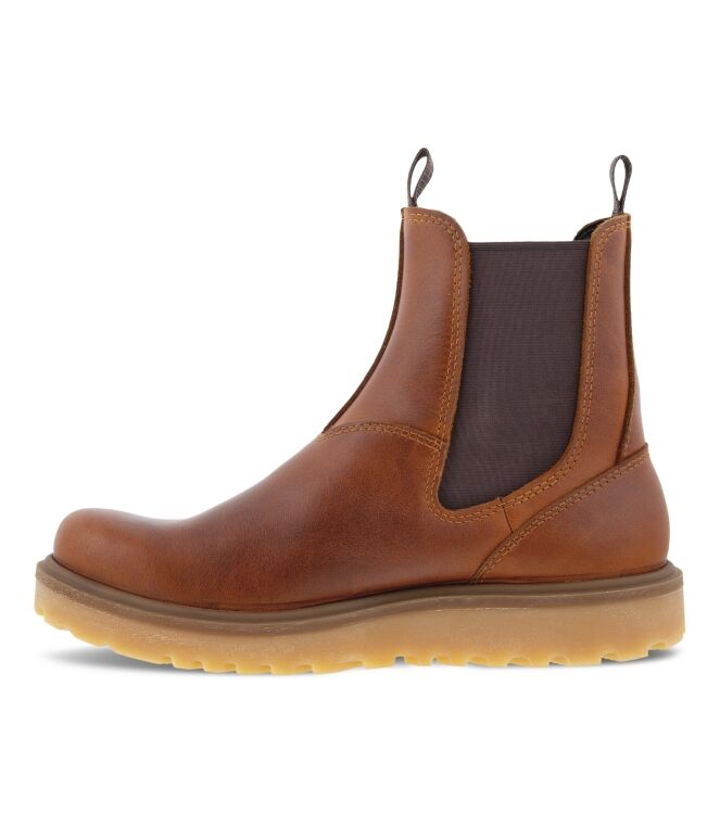 ECCO Staker cognac  ECCO 21760301053, laarzen Direct leverbaar uit de webshop