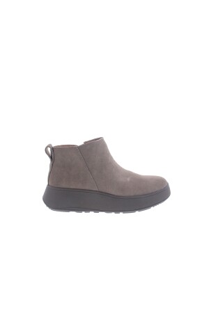 FitFlop F-Mode Suede Flatform Zip Ankle Boots minky grey  FitFlop F-Mode Suede Flatform Zip Ankle Boots minky grey