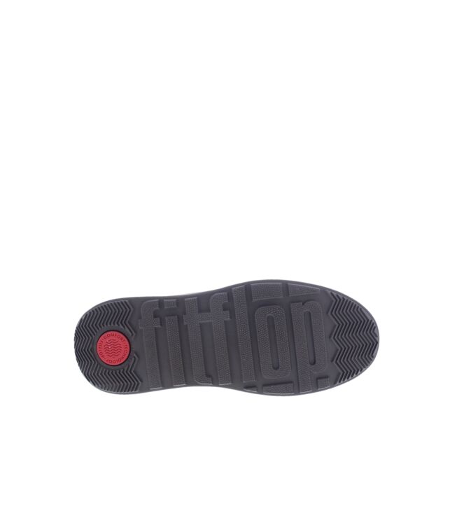 FitFlop F-Mode Suede Flatform Zip Ankle Boots minky grey  FitFlop GM3-A76, laarzen Direct leverbaar uit de webshop
