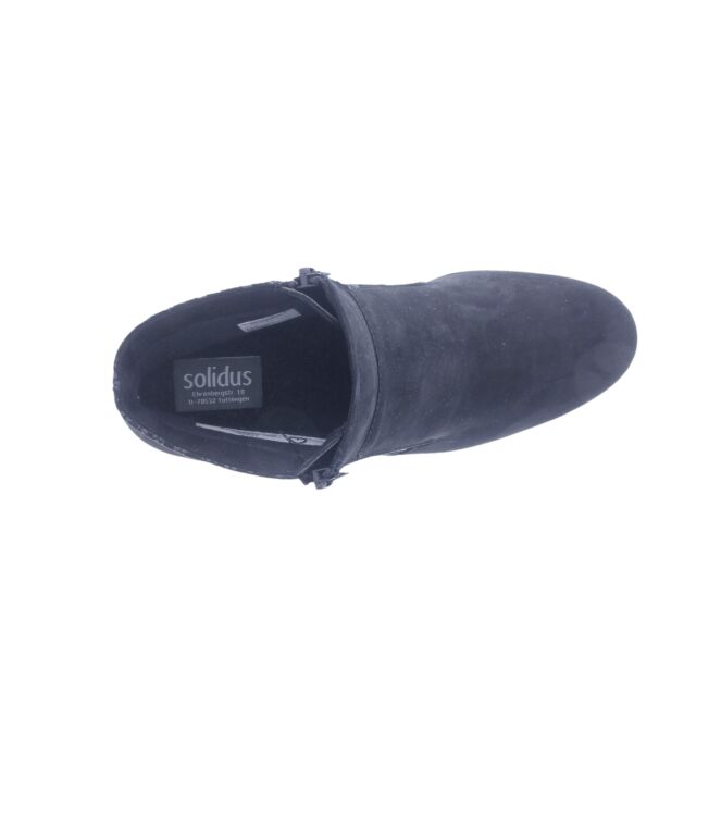 Solidus Kerry schwarz  Solidus 35011-01209, laarzen Direct leverbaar uit de webshop