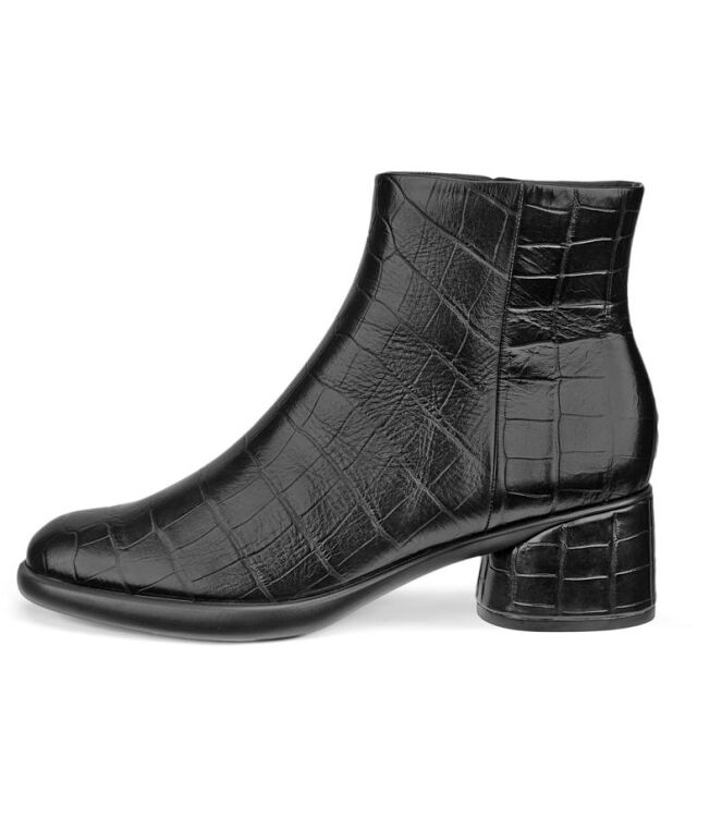 ECCO Sculp Dual Fit black ECCO 22241321001, laarzen Direct leverbaar uit de webshop