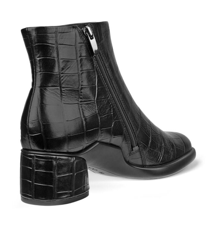 ECCO Sculp Dual Fit black ECCO 22241321001, laarzen Direct leverbaar uit de webshop