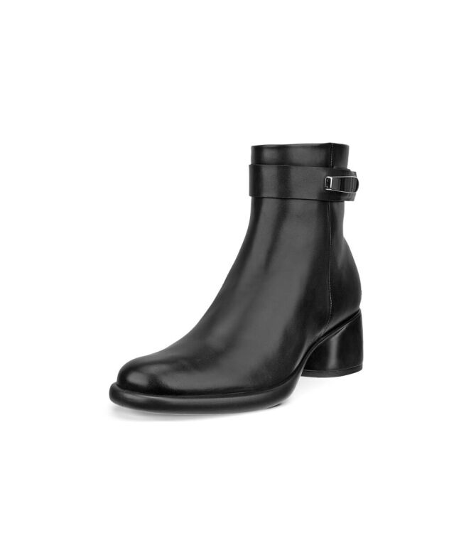 ECCO Sculp Dual Fit black  ECCO 22248301001, laarzen Direct leverbaar uit de webshop