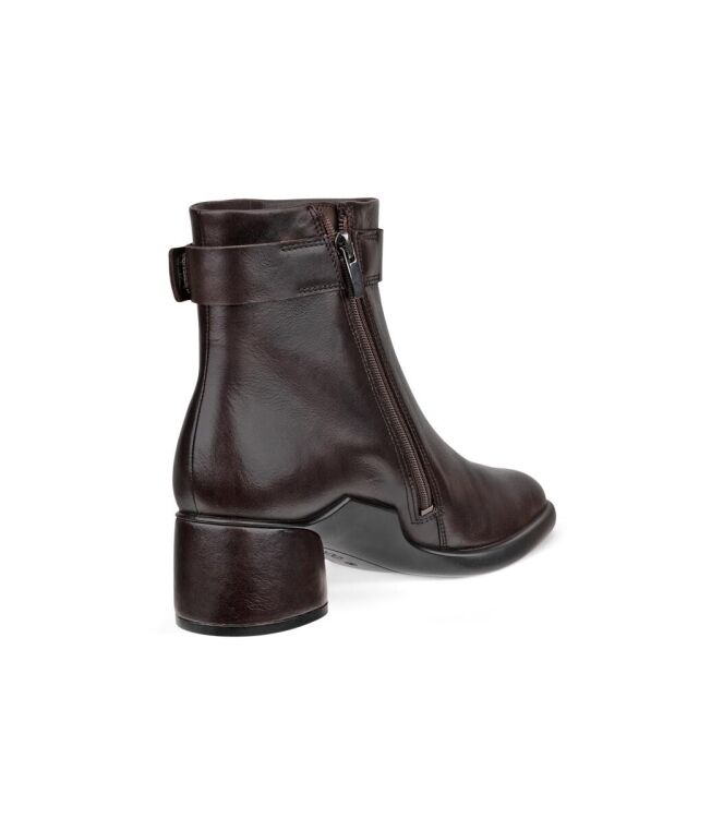 ECCO Sculp Dual Fit mocha  ECCO 22248301178, laarzen Direct leverbaar uit de webshop