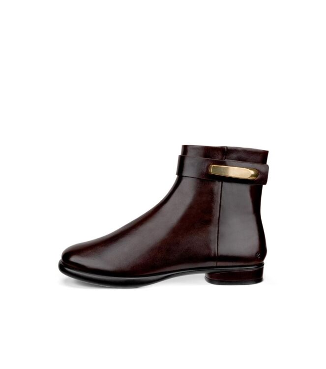 ECCO Sculp Dual Fit mocha  ECCO 22235301178, laarzen Direct leverbaar uit de webshop