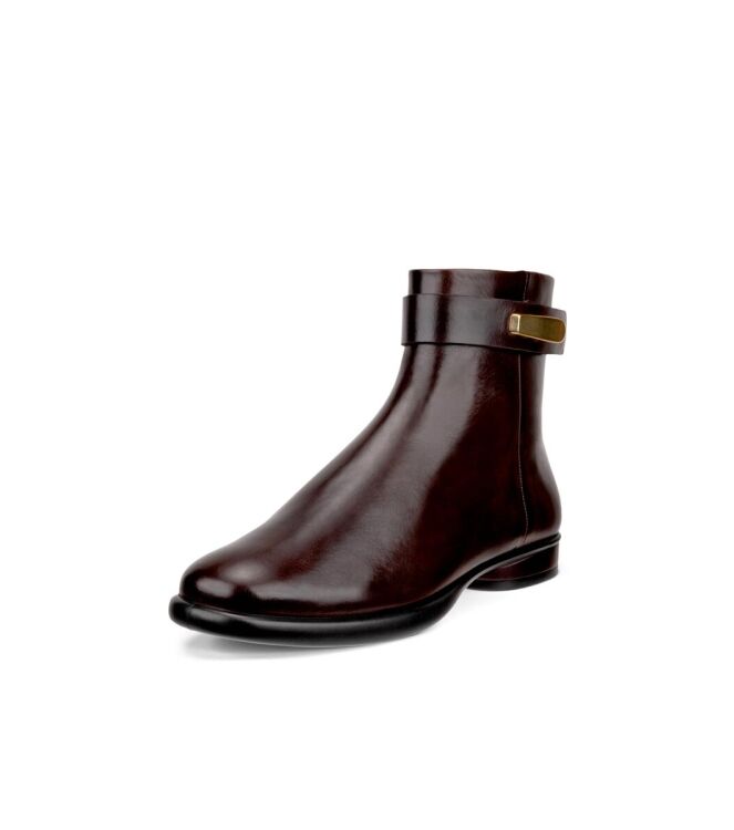 ECCO Sculp Dual Fit mocha  ECCO 22235301178, laarzen Direct leverbaar uit de webshop