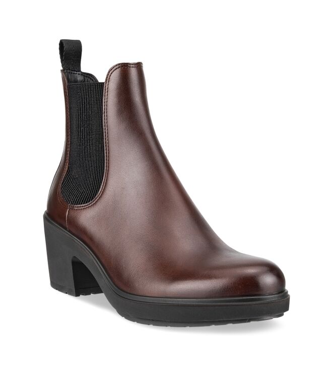 ECCO Metropole Zurich Dual Fit potting soil  ECCO 22221301667, laarzen Direct leverbaar uit de webshop