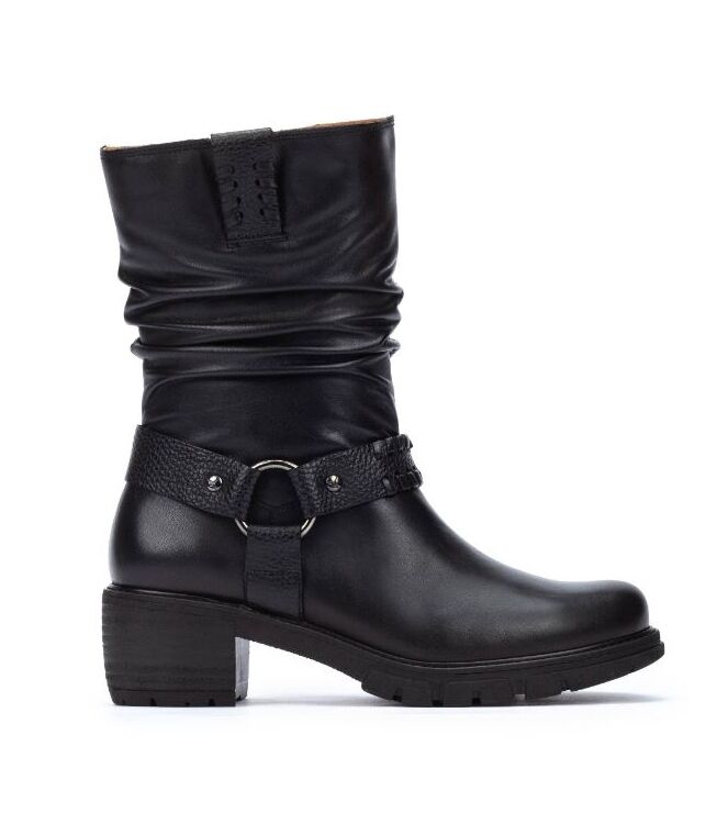 Pikolinos San Sebastia black  Pikolinos W1T-9590C1, laarzen Direct leverbaar uit de webshop