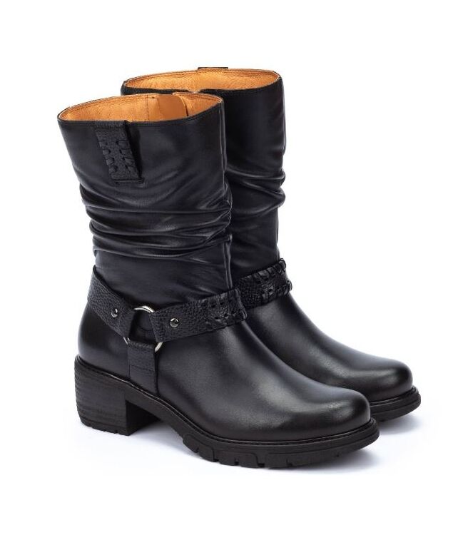 Pikolinos San Sebastia black  Pikolinos W1T-9590C1, laarzen Direct leverbaar uit de webshop