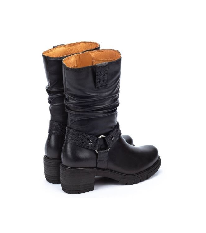 Pikolinos San Sebastia black  Pikolinos W1T-9590C1, laarzen Direct leverbaar uit de webshop