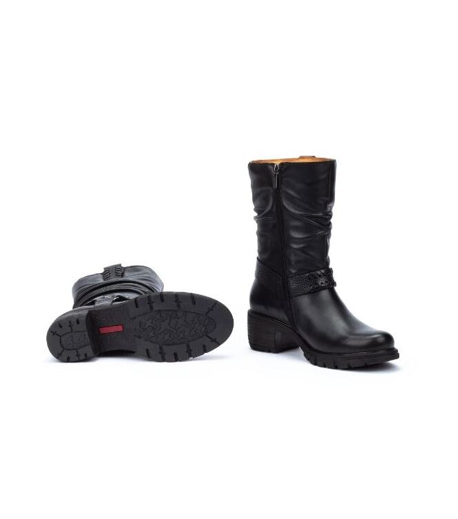 Pikolinos San Sebastia black  Pikolinos W1T-9590C1, laarzen Direct leverbaar uit de webshop