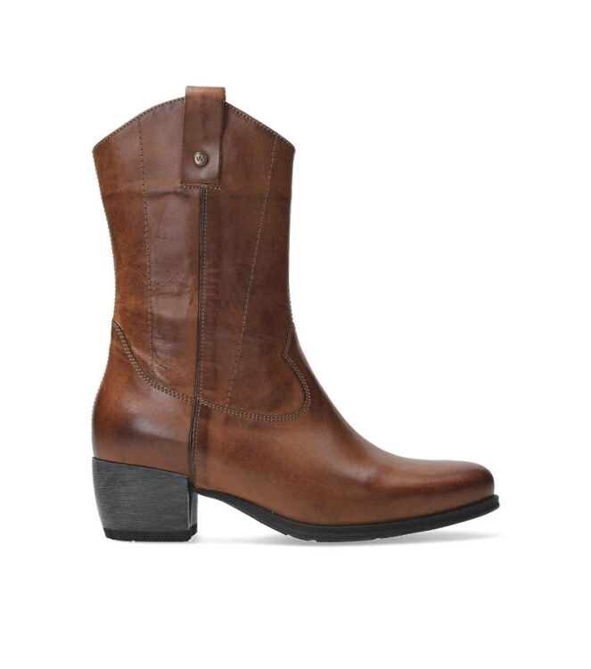 Wolky Caprock HV Softy cognac  Wolky 0288030-430, laarzen Direct leverbaar uit de webshop