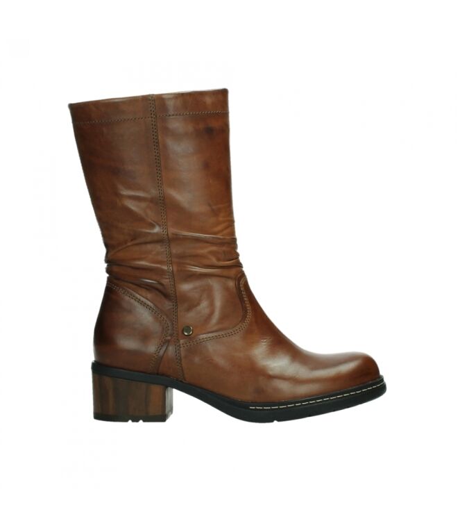 Wolky Edmonton cognac  Wolky 0126130-430, laarzen Direct leverbaar uit de webshop