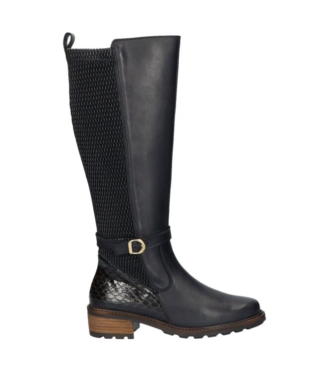 Solidus Kinga Crust schwarz  Solidus 61016-01216, laarzen Direct leverbaar uit de webshop