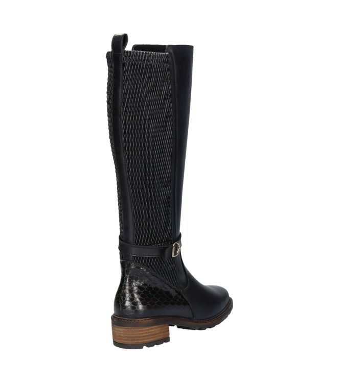 Solidus Kinga Crust schwarz  Solidus 61016-01216, laarzen Direct leverbaar uit de webshop