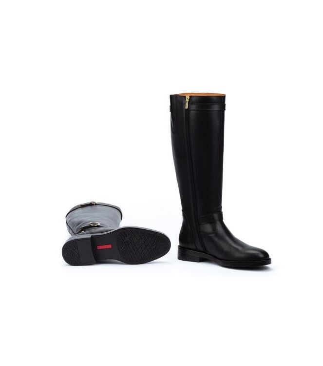 Pikolinos Puertollano black Pikolinos W3C-9632, laarzen Direct leverbaar uit de webshop