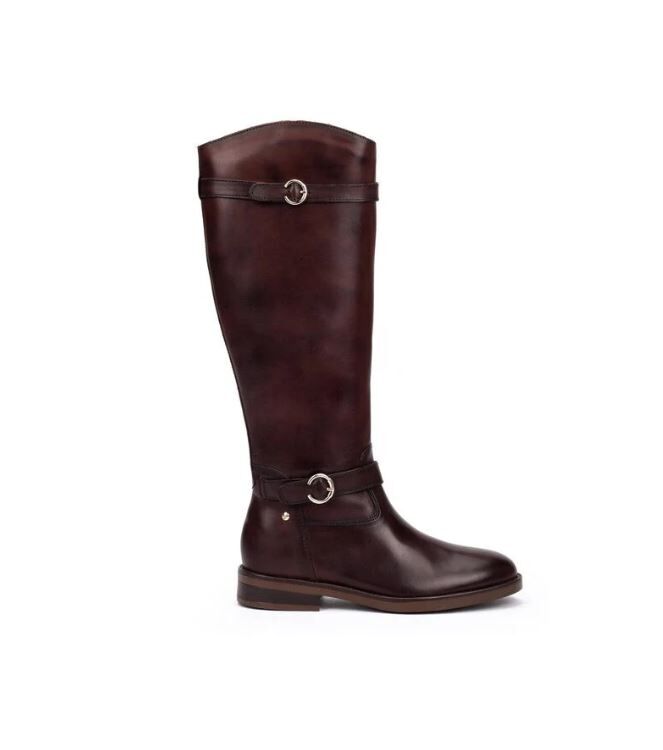 Pikolinos Puertollano caoba Pikolinos W3C-9632, laarzen Direct leverbaar uit de webshop