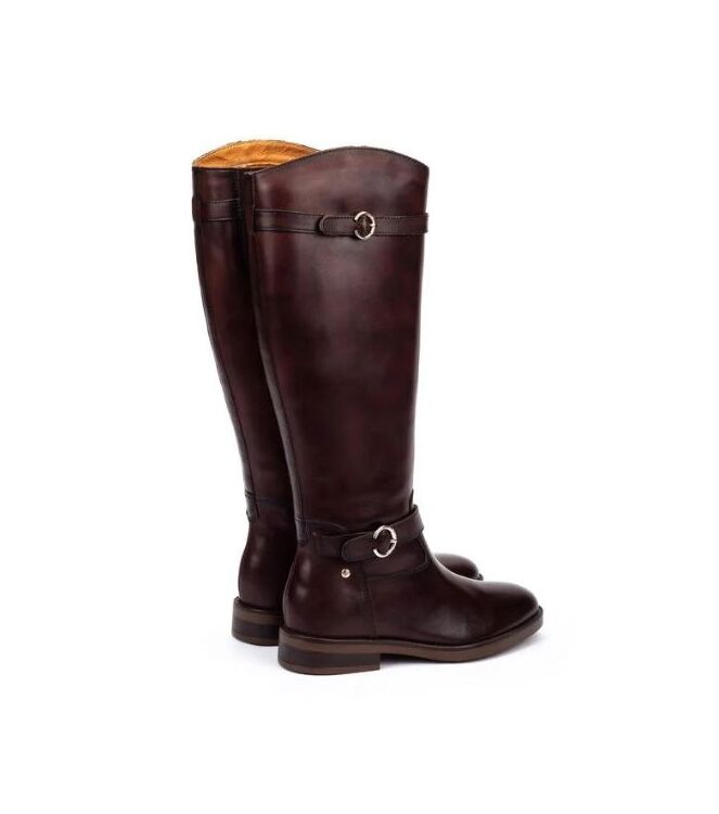 Pikolinos Puertollano caoba Pikolinos W3C-9632, laarzen Direct leverbaar uit de webshop