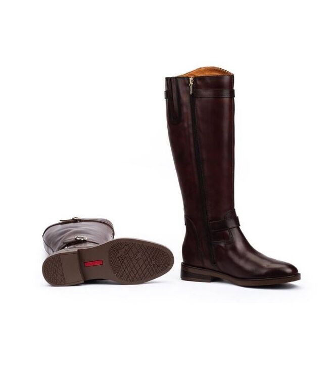 Pikolinos Puertollano caoba Pikolinos W3C-9632, laarzen Direct leverbaar uit de webshop