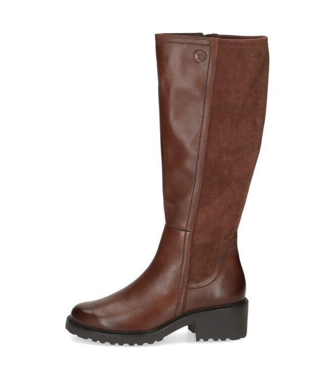 Caprice 9-25604-43-313 cognac  Caprice 9-25604-43-313, laarzen Direct leverbaar uit de webshop
