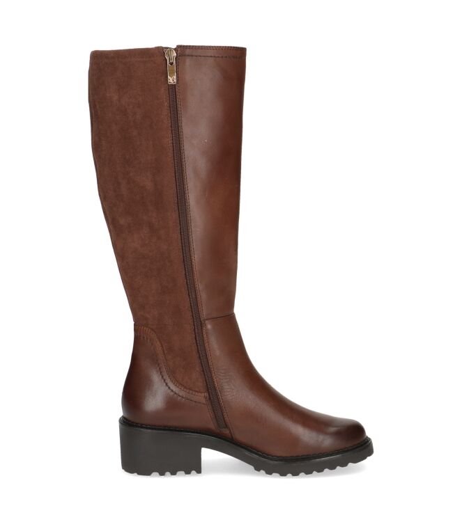 Caprice 9-25604-43-313 cognac  Caprice 9-25604-43-313, laarzen Direct leverbaar uit de webshop