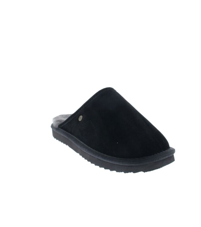 Warmbat Classic Unisex black  Warmbat CLC521099-43, pantoffels muil Direct leverbaar uit de webshop