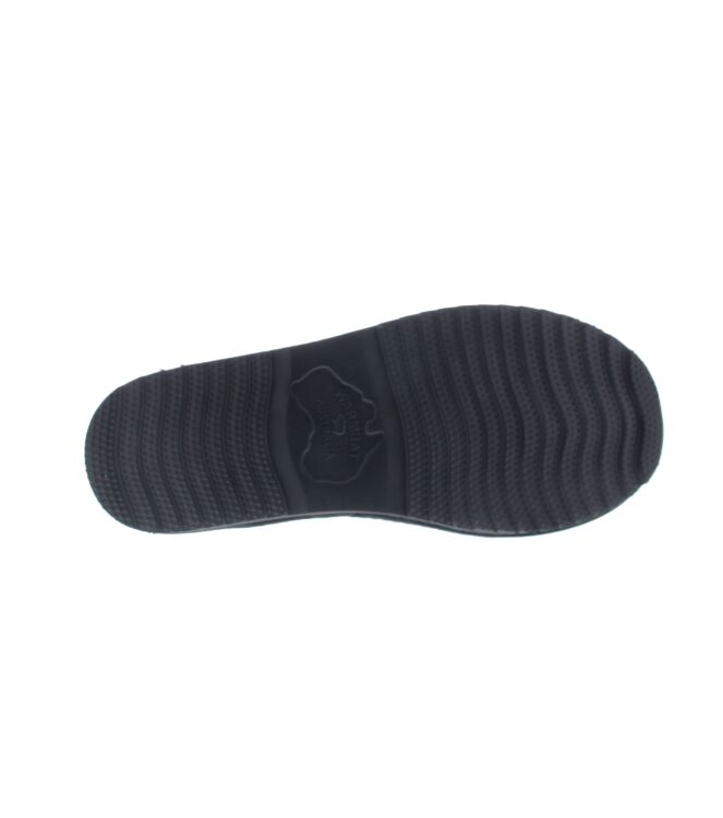 Warmbat Classic Unisex black  Warmbat CLC521099-43, pantoffels muil Direct leverbaar uit de webshop