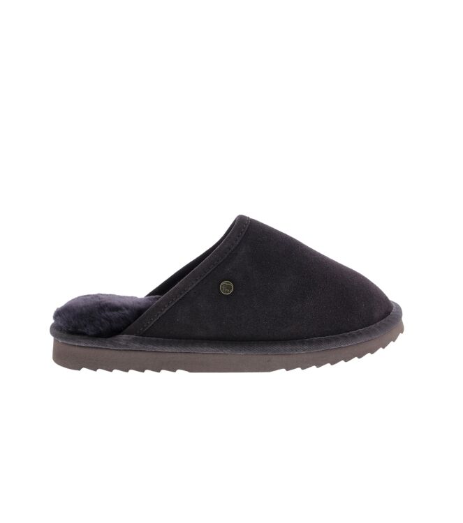 Warmbat Classic choco  Warmbat CLC521065-43, pantoffels muil Direct leverbaar uit de webshop