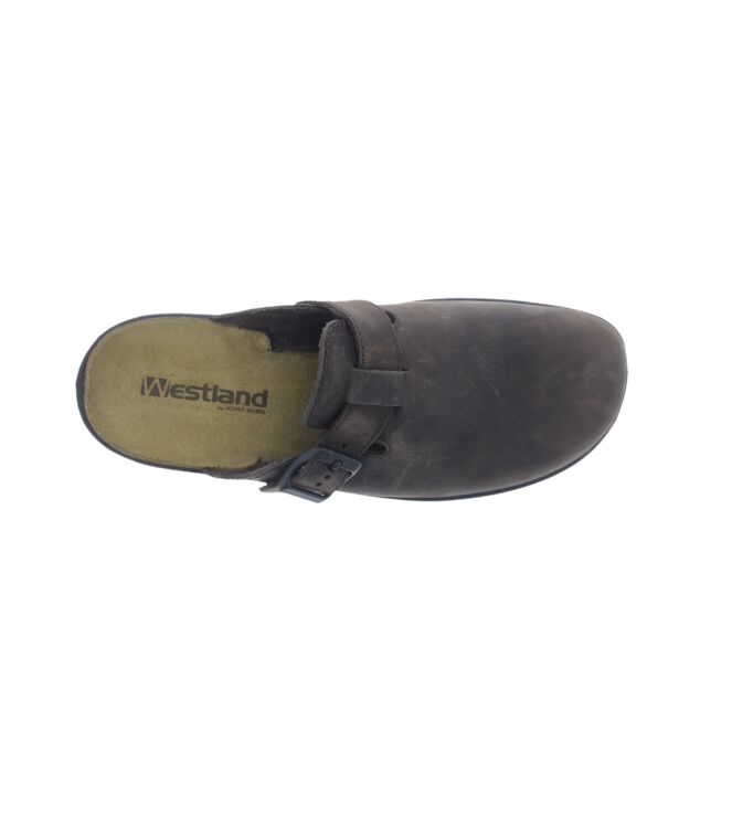 Westland Metz 265 mocca  Westland 26265.348.380, pantoffels muil Direct leverbaar uit de webshop