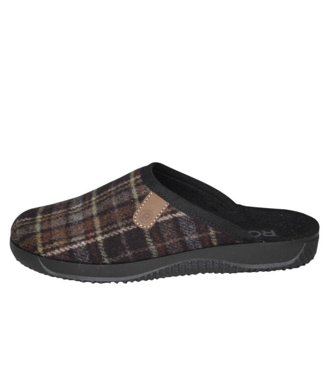 Rohde Soltau-H black  Rohde 2781-90, pantoffels muil Direct leverbaar uit de webshop