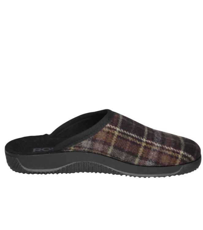 Rohde Soltau-H black  Rohde 2781-90, pantoffels muil Direct leverbaar uit de webshop