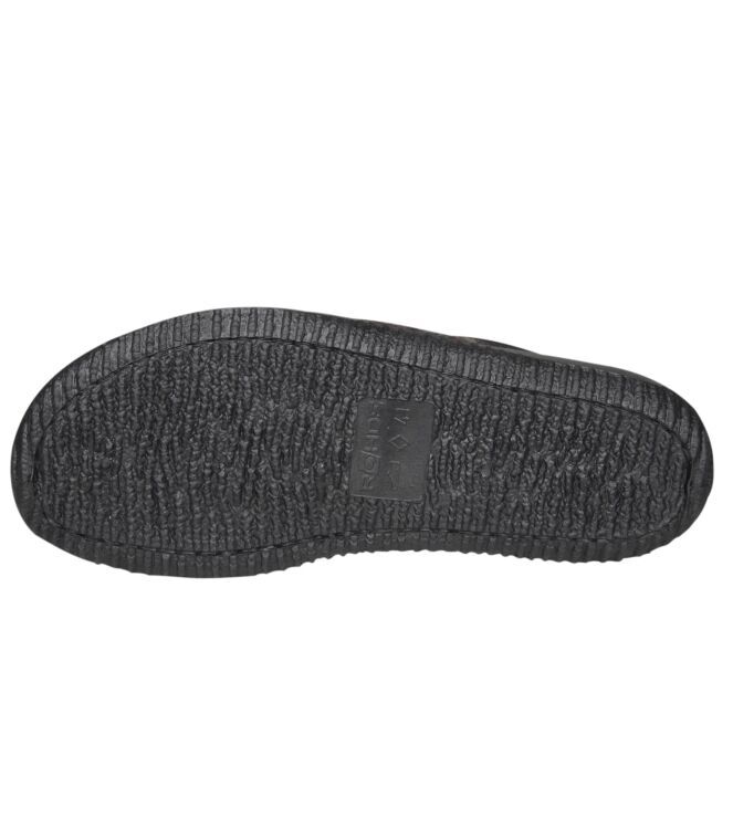 Rohde Soltau-H black  Rohde 2781-90, pantoffels muil Direct leverbaar uit de webshop